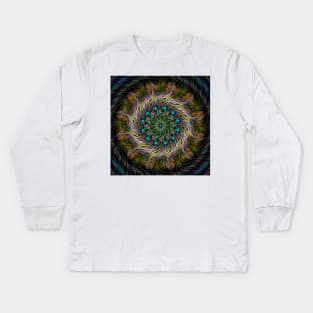 Mesmerize Me Kids Long Sleeve T-Shirt